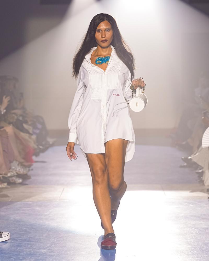 Le défilé Doublet printemps-été 2027 à la Fashion Week de Paris