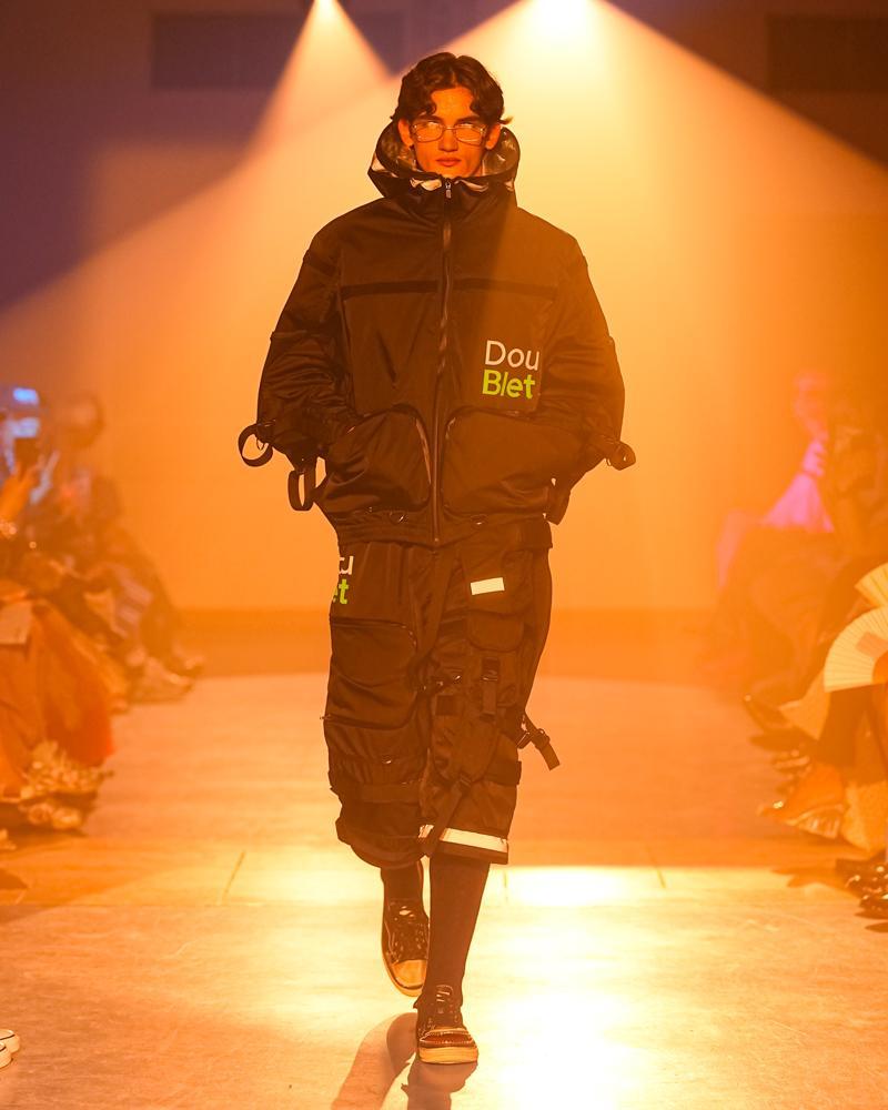 Le défilé Doublet printemps-été 2027 à la Fashion Week de Paris