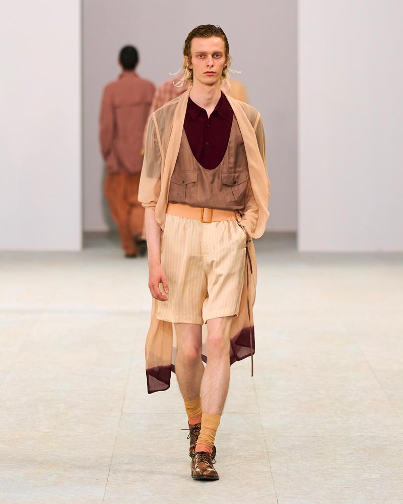 Le défilé Dries Van Noten printemps-été 2027 à la Fashion Week de Paris