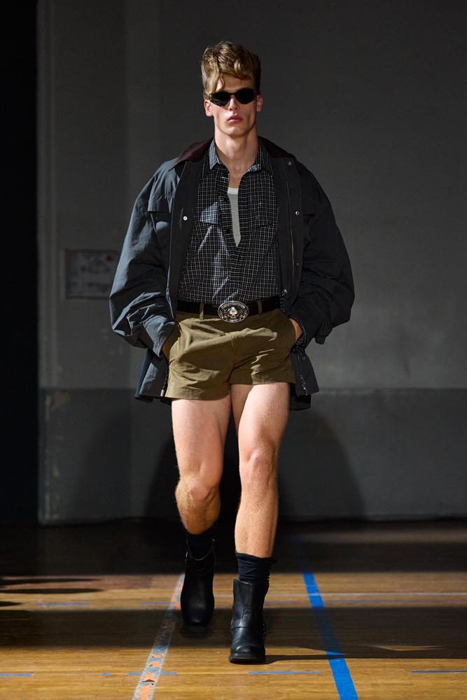 Le défilé Louis Gabriel Nouchi printemps-été 2027 à la Fashion Week homme de Paris