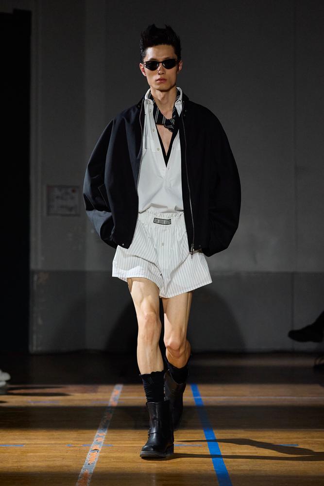 Le défilé Louis Gabriel Nouchi printemps-été 2027 à la Fashion Week homme de Paris