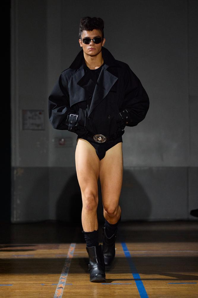 Le défilé Louis Gabriel Nouchi printemps-été 2027 à la Fashion Week homme de Paris
