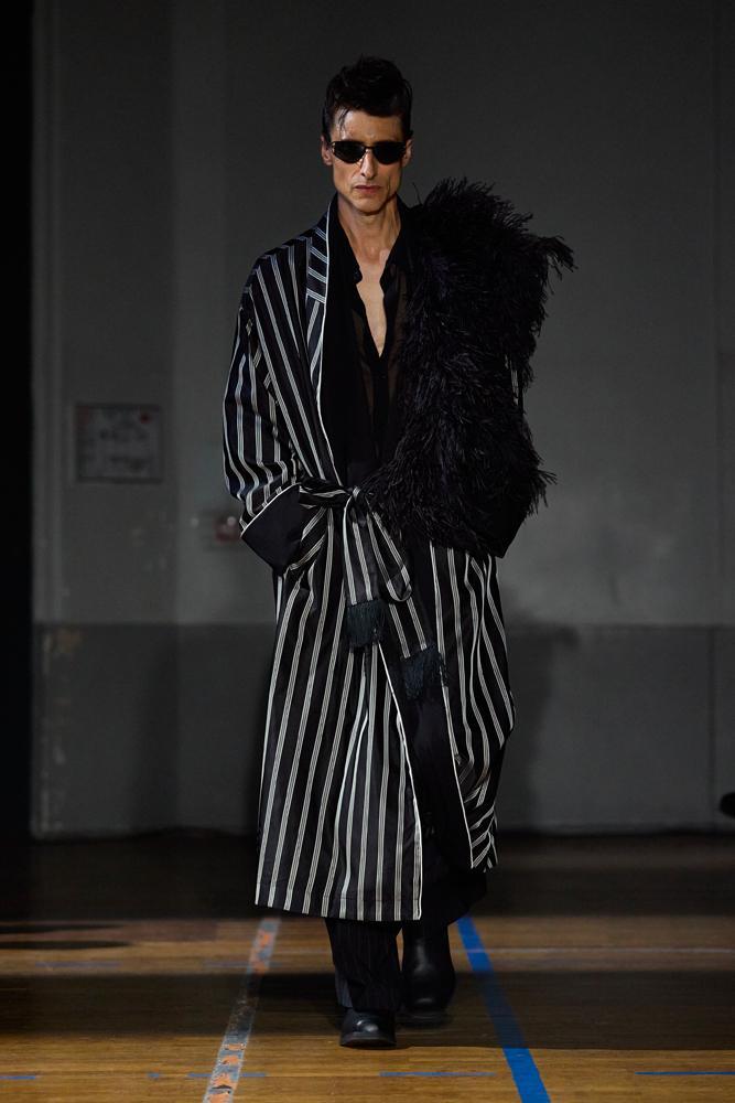 Le défilé Louis Gabriel Nouchi printemps-été 2027 à la Fashion Week homme de Paris