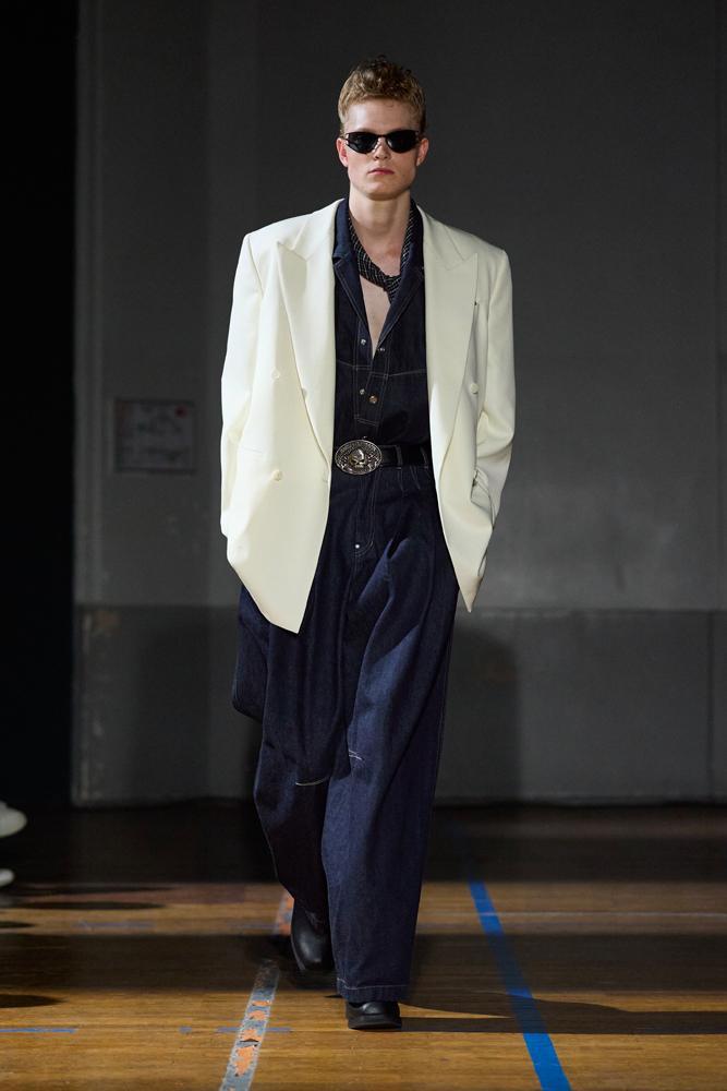 Le défilé Louis Gabriel Nouchi printemps-été 2027 à la Fashion Week homme de Paris