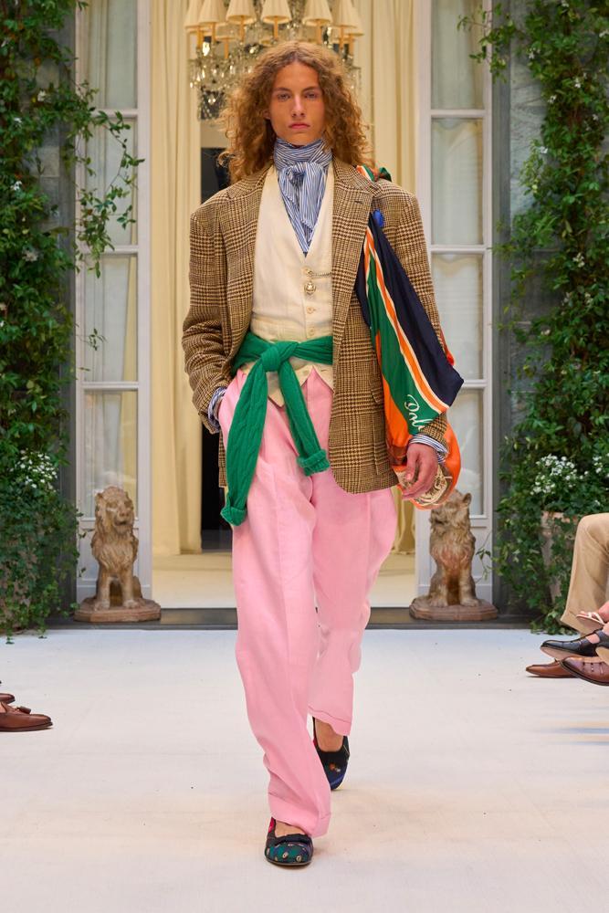 Le défilé Ralph Lauren printemps-été 2027 à la Fashion Week de Milan