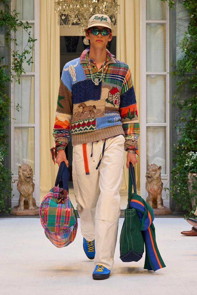 Le défilé Ralph Lauren printemps-été 2027 à la Fashion Week de Milan