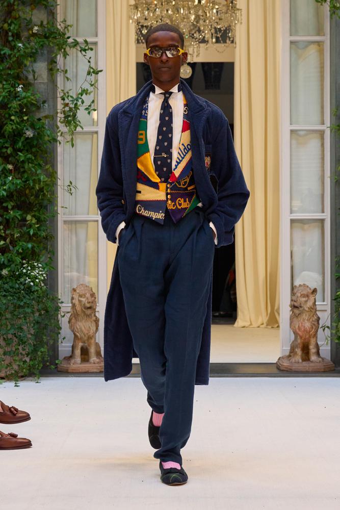 Le défilé Ralph Lauren printemps-été 2027 à la Fashion Week de Milan
