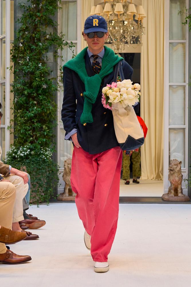 Le défilé Ralph Lauren printemps-été 2027 à la Fashion Week de Milan