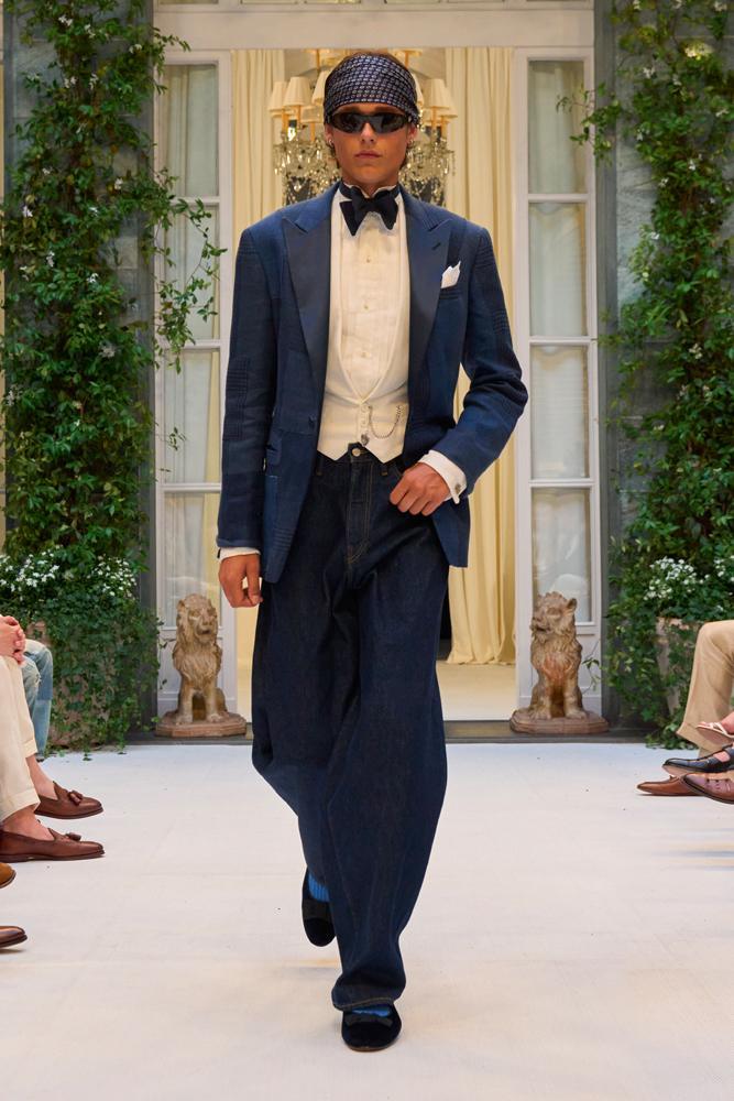 Le défilé Ralph Lauren printemps-été 2027 à la Fashion Week de Milan