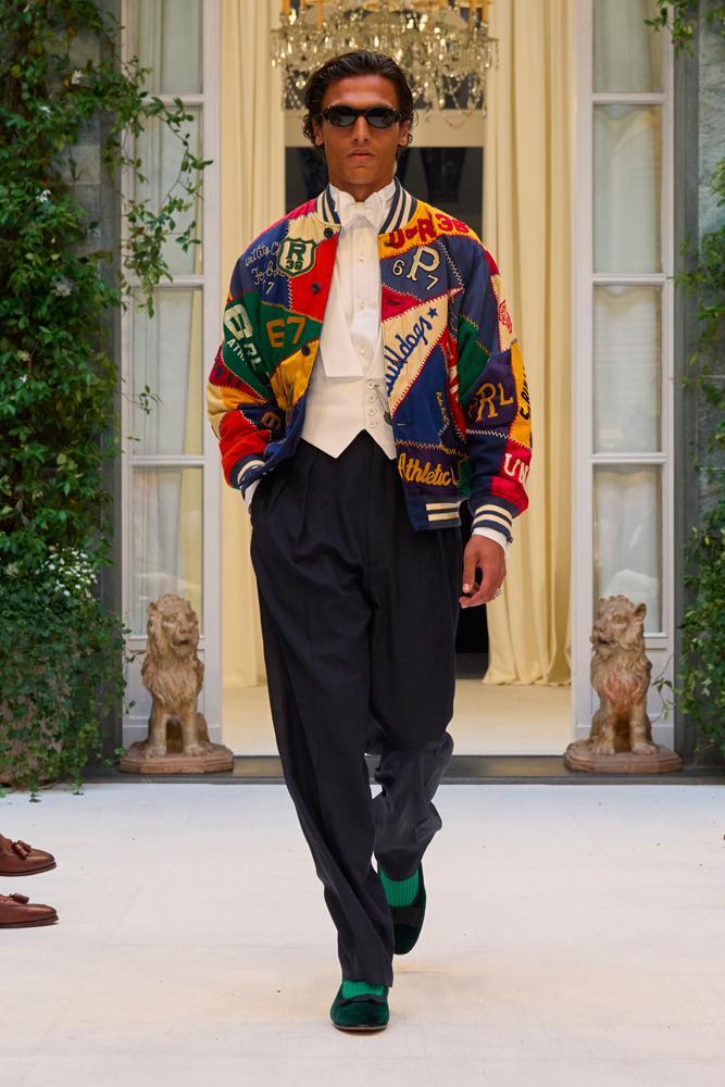 Le défilé Ralph Lauren printemps-été 2027 à la Fashion Week de Milan