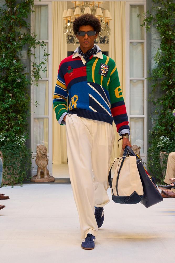Le défilé Ralph Lauren printemps-été 2027 à la Fashion Week de Milan