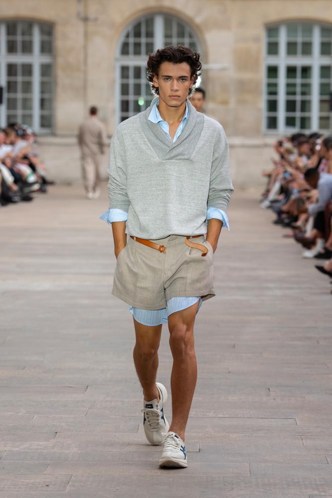 Le défilé Soshiotsuki printemps-été 2027 à la Fashion Week de Paris