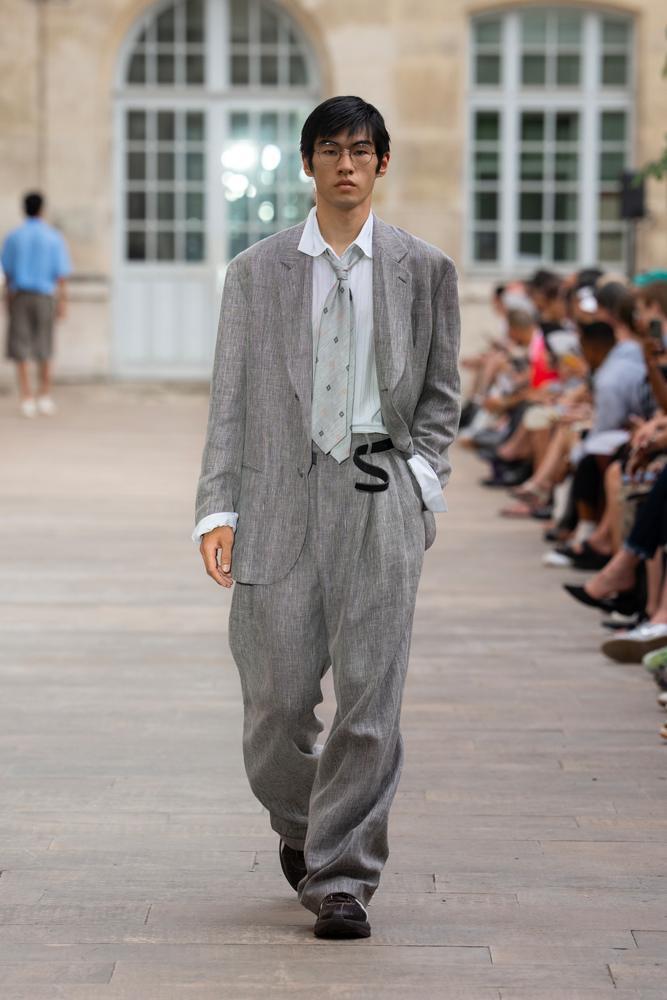Le défilé Soshiotsuki printemps-été 2027 à la Fashion Week de Paris