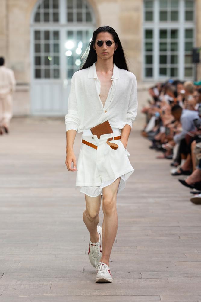Le défilé Soshiotsuki printemps-été 2027 à la Fashion Week de Paris