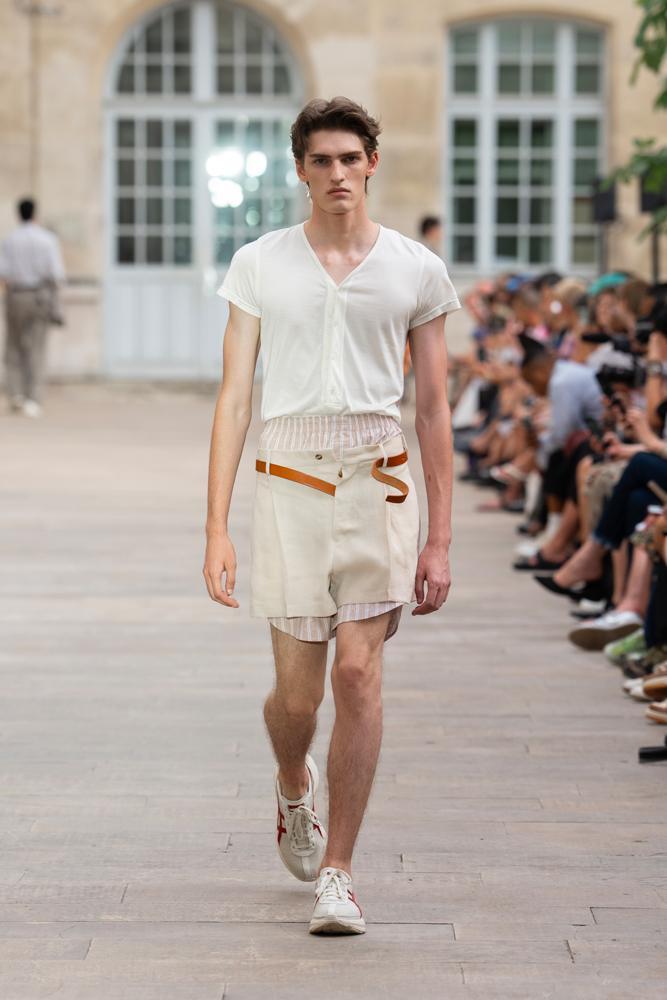 Le défilé Soshiotsuki printemps-été 2027 à la Fashion Week de Paris