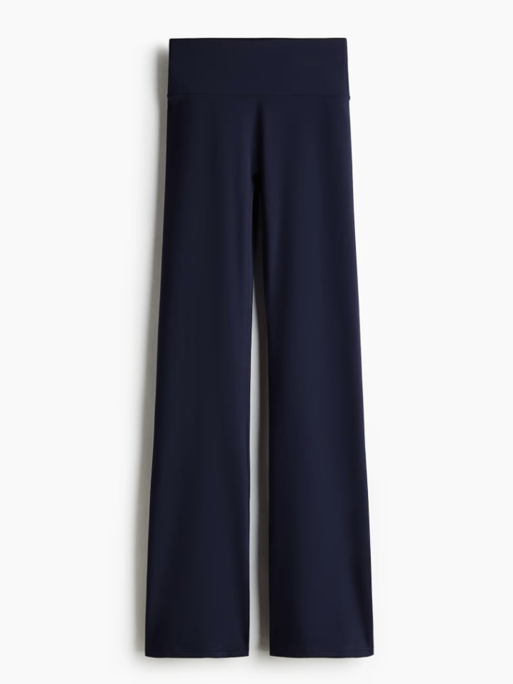 Legging bleu foncé H&M.