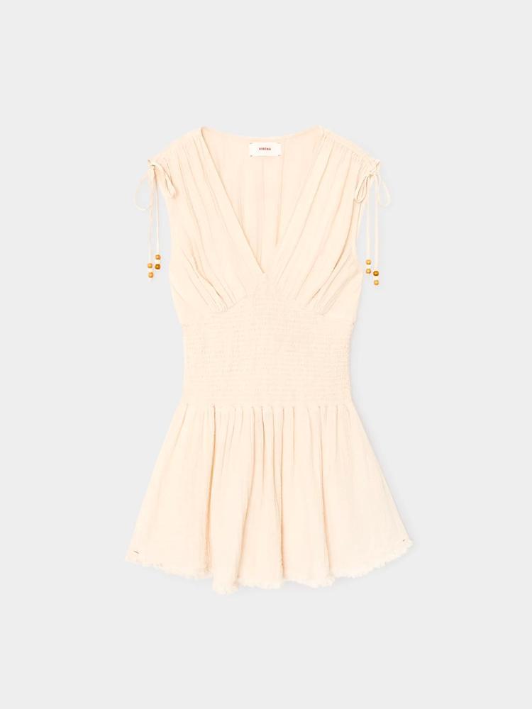 Robe de plage cintrée Xirena.
