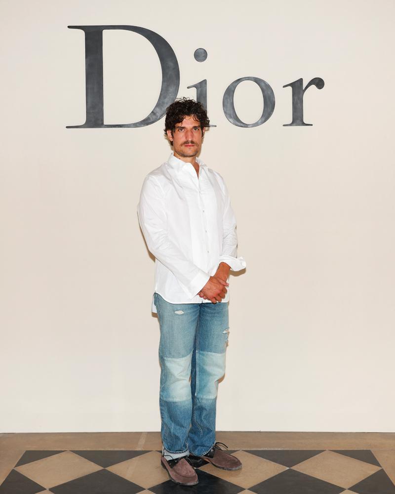 Louis Garrel au défilé Dior homme printemps été 2027.
