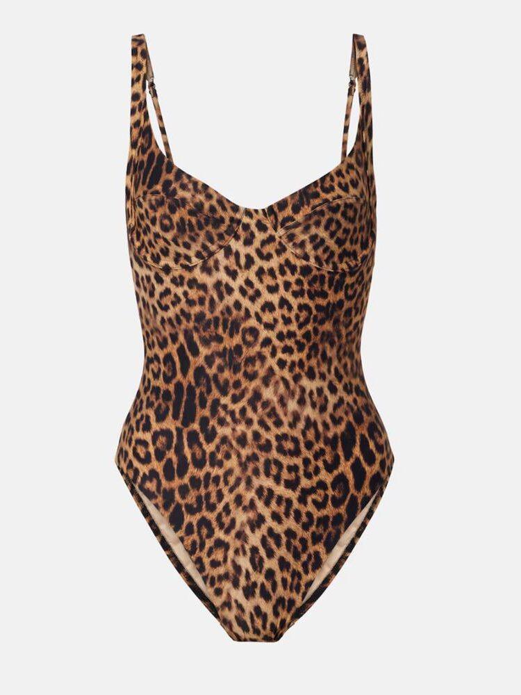 Maillot de bain une pièce léopard Melissa Odabash.