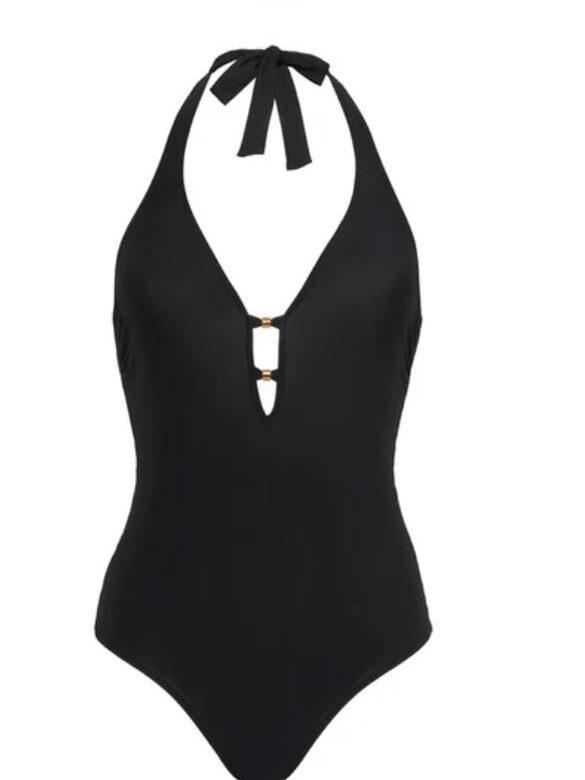 Maillot de bain une pièce noir, Simone Perèle