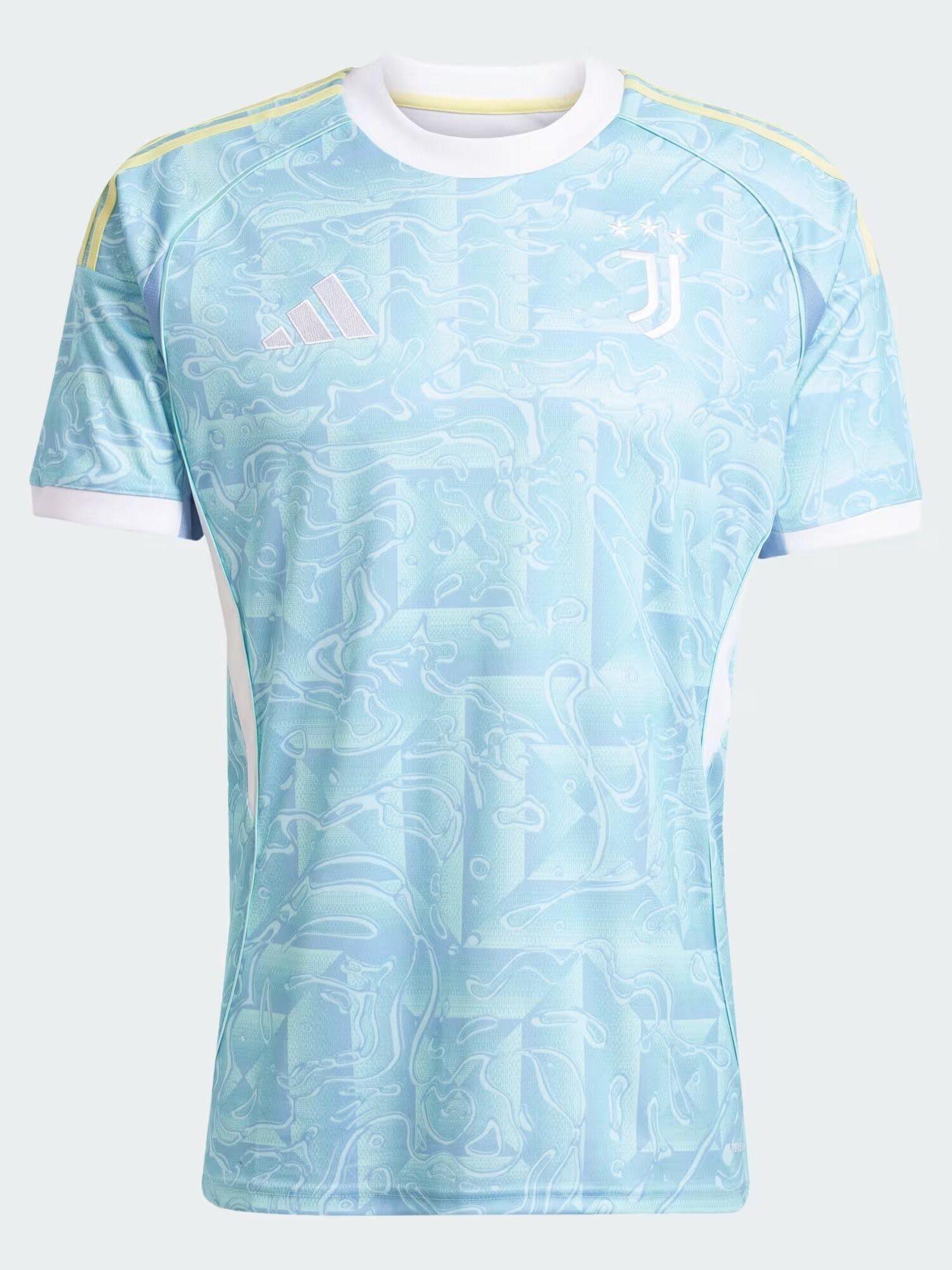 Le maillot de foot extérieur de la Juventus 2025-2026