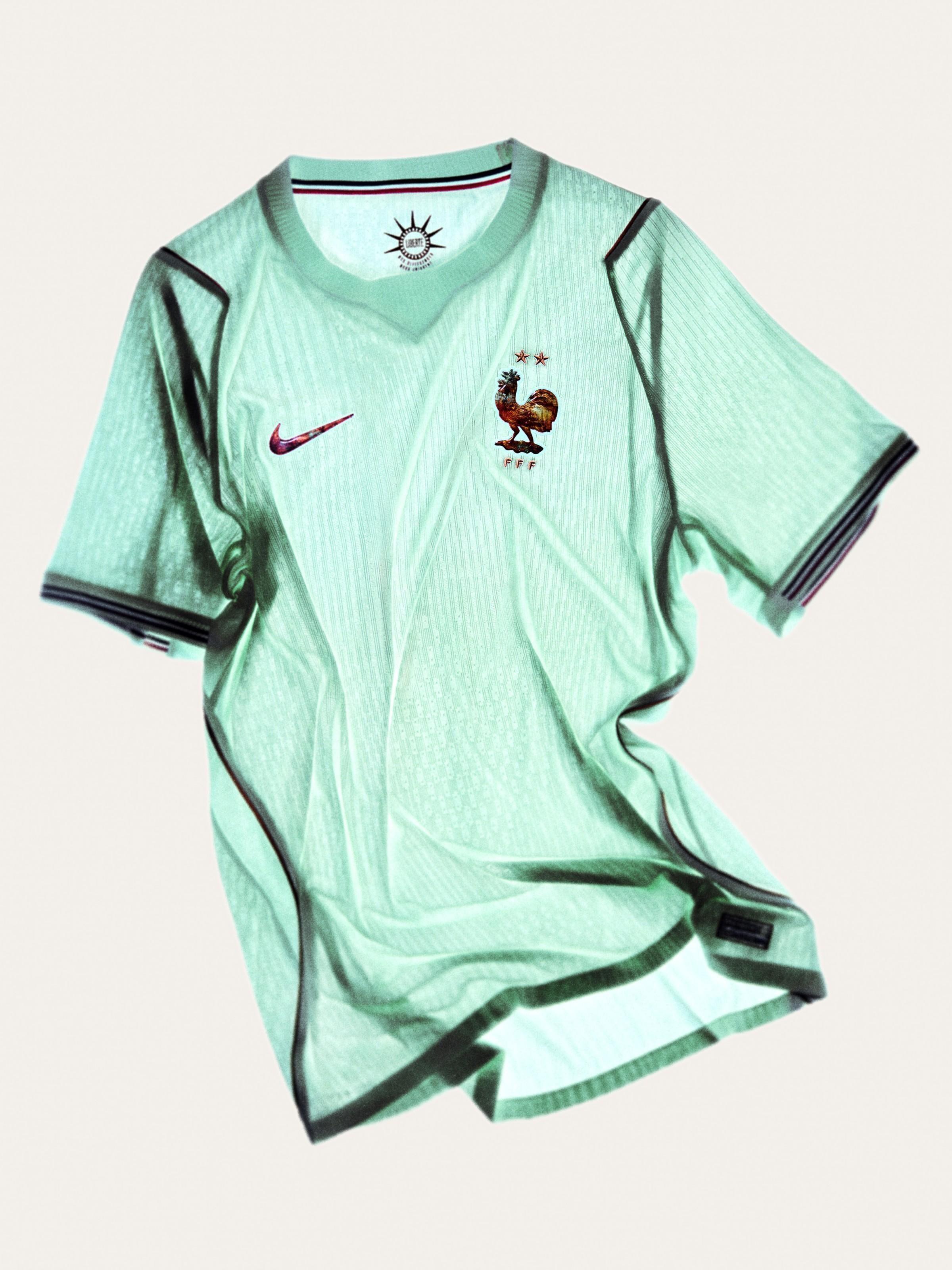 Le maillot extérieur de l'équipe de France 2026