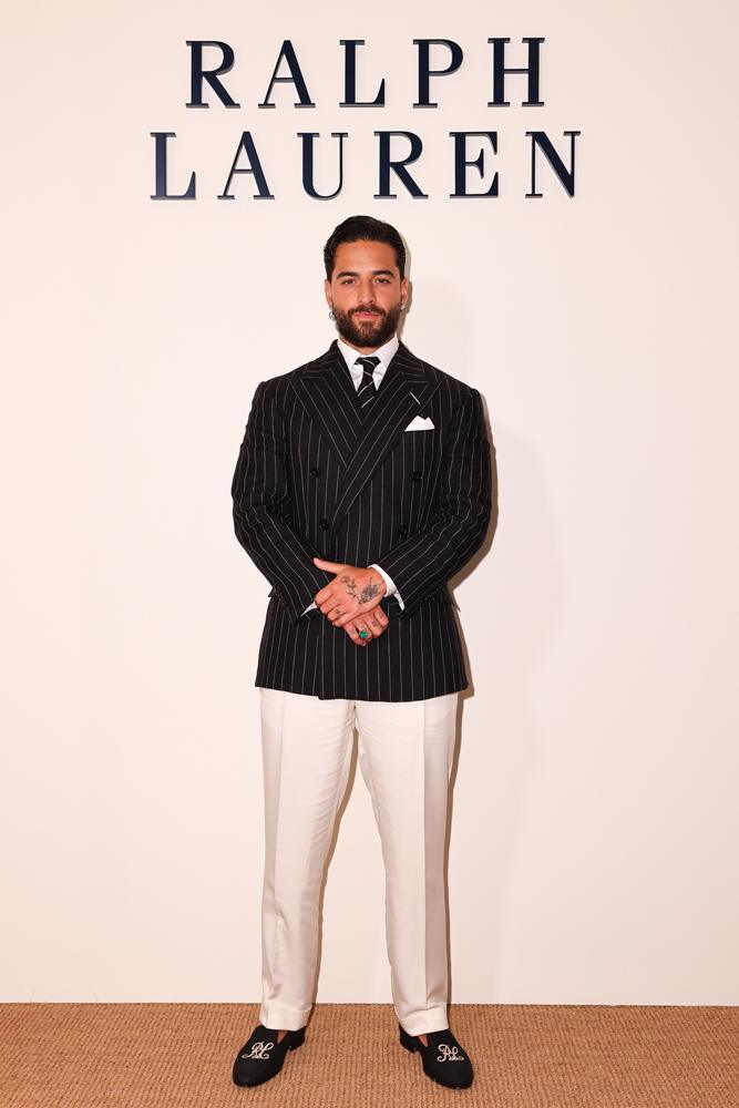 Maluma au défilé Ralph Lauren homme printemps-été 2027.