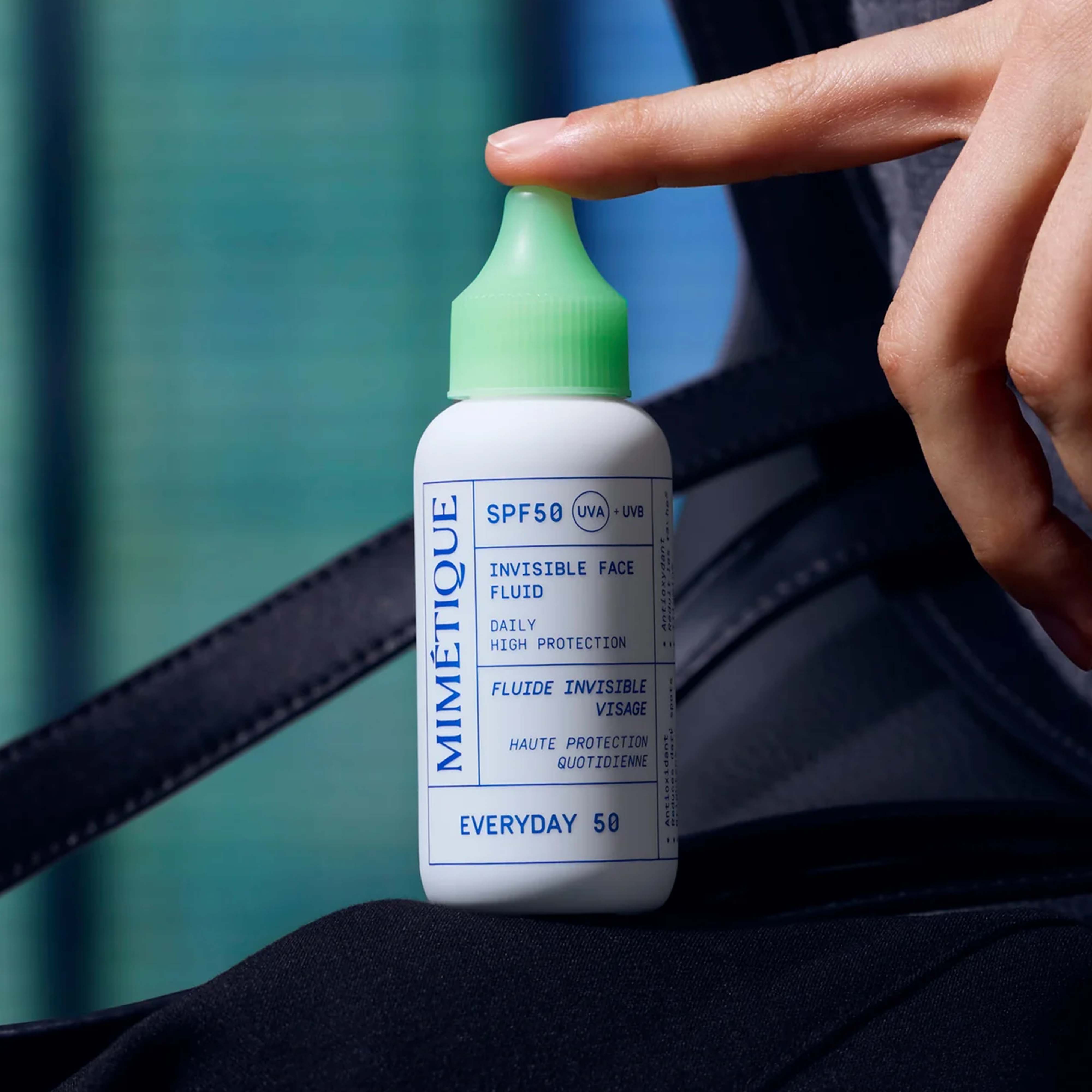 Mimétique dévoile sa protection solaire spf 50