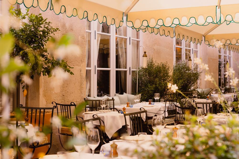 Mimosa Terrasse.