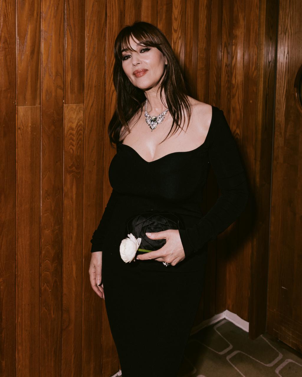 Monica Bellucci aux BAFTA 2026.