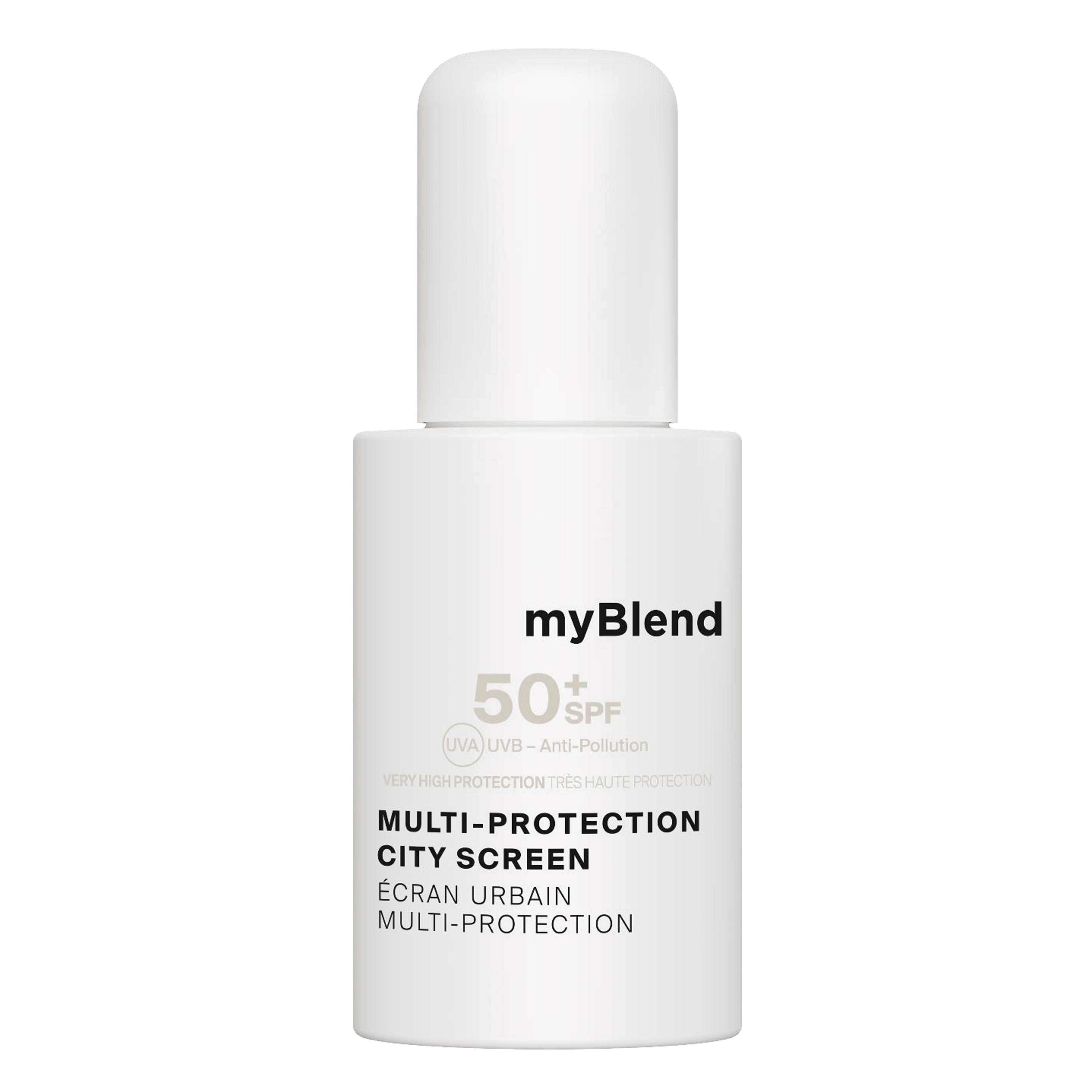 MyBlend, multi-protection city screen