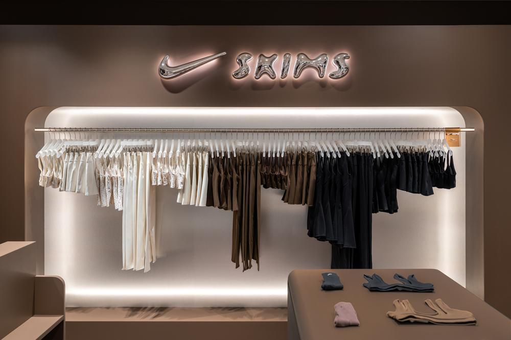 Le corner Nikeskims aux galeries lafayette haussmann