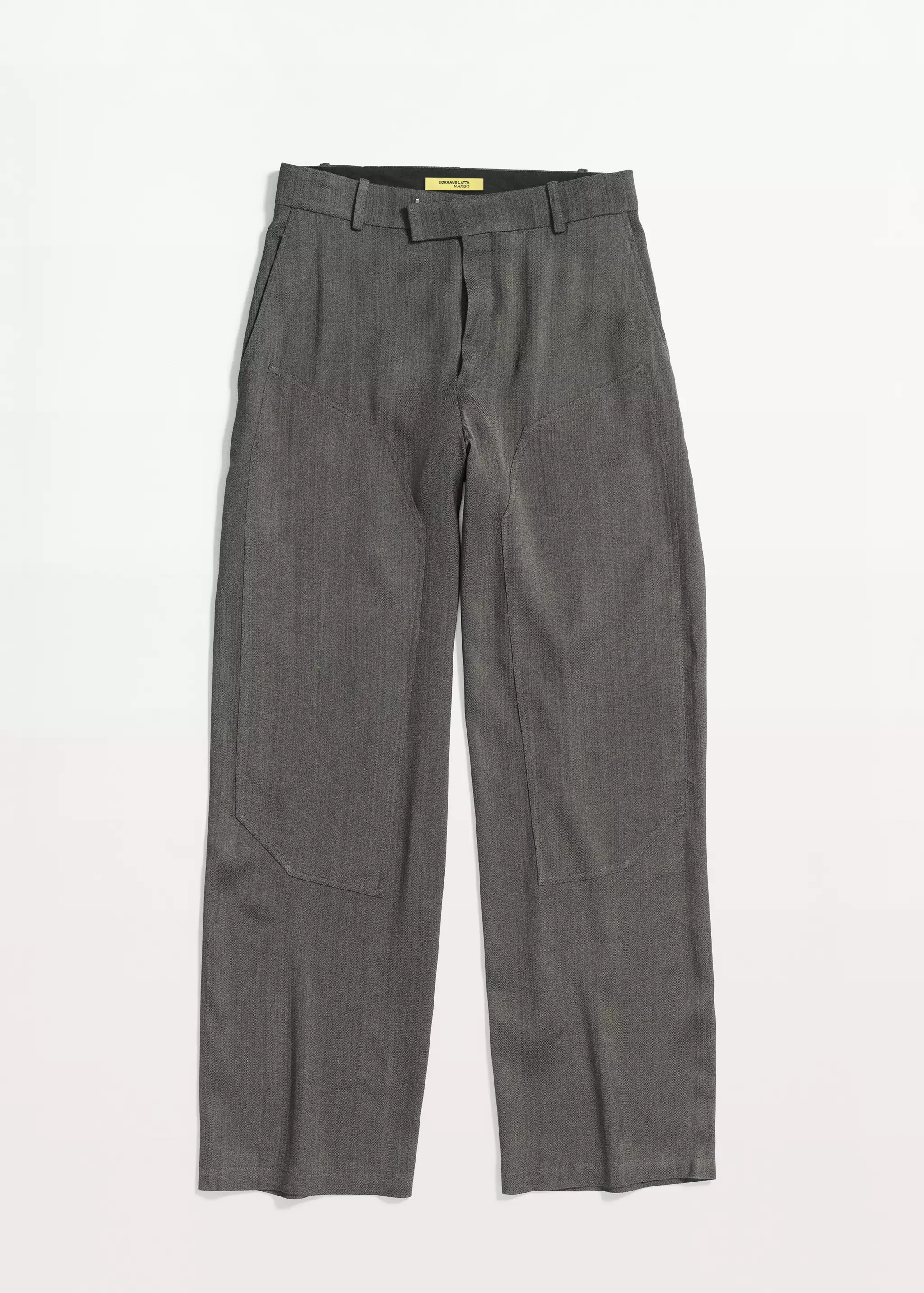 pantalon costume ample mango eckhaus latta tendance 2026