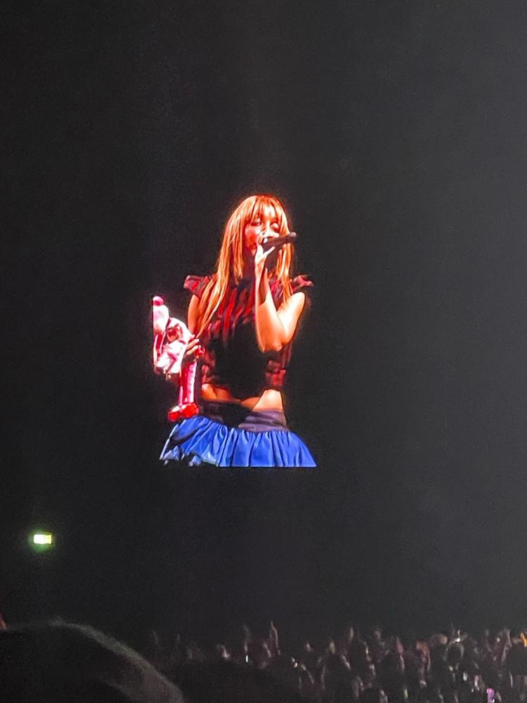 PinkPantheress au Zenith à Paris.