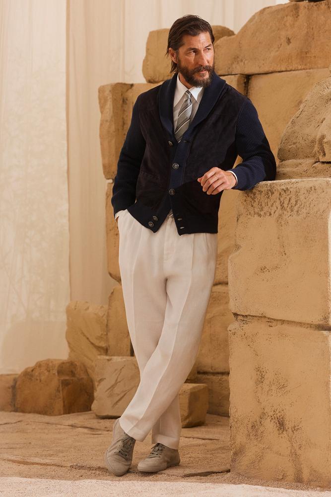 Brunello Cucinelli collection homme printemps-été 2027.