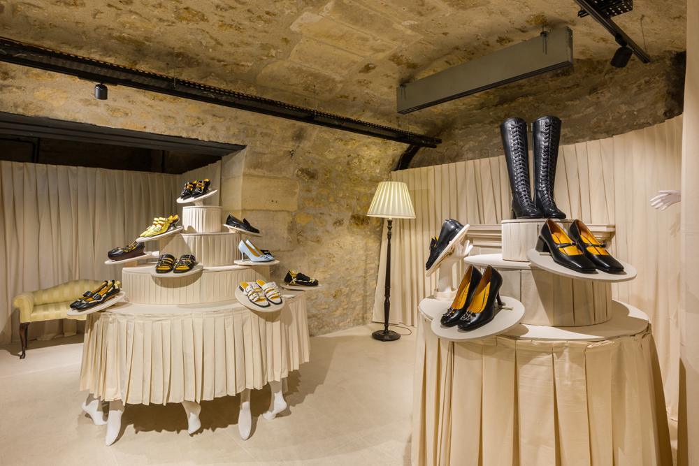 Le pop-up Lili Curia à Dover Street Market dans le Marais à Paris