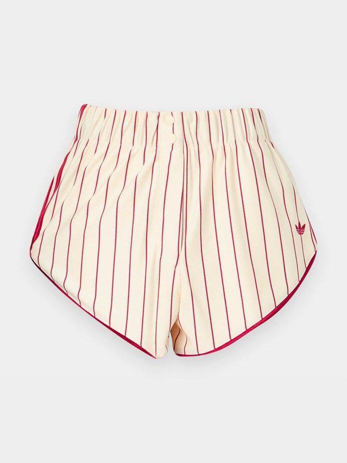 short à rayures vintage adidas