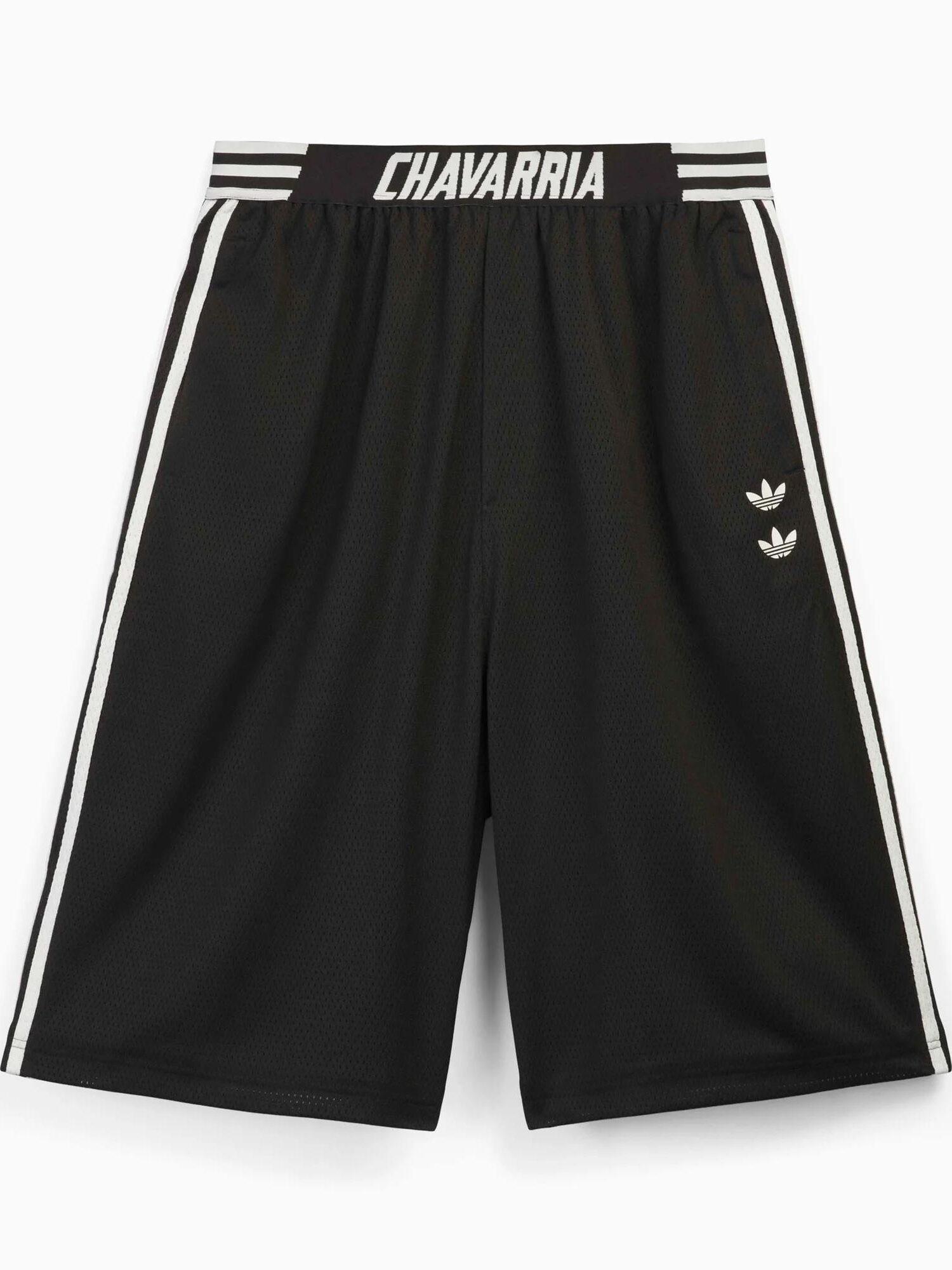 Short de sport, 139€, Willy Chavarria x Adidas.