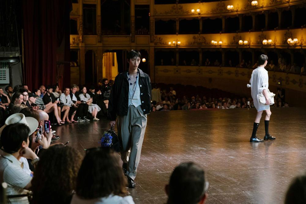 Pitti Uomo que la créatrice Simone Rocha.