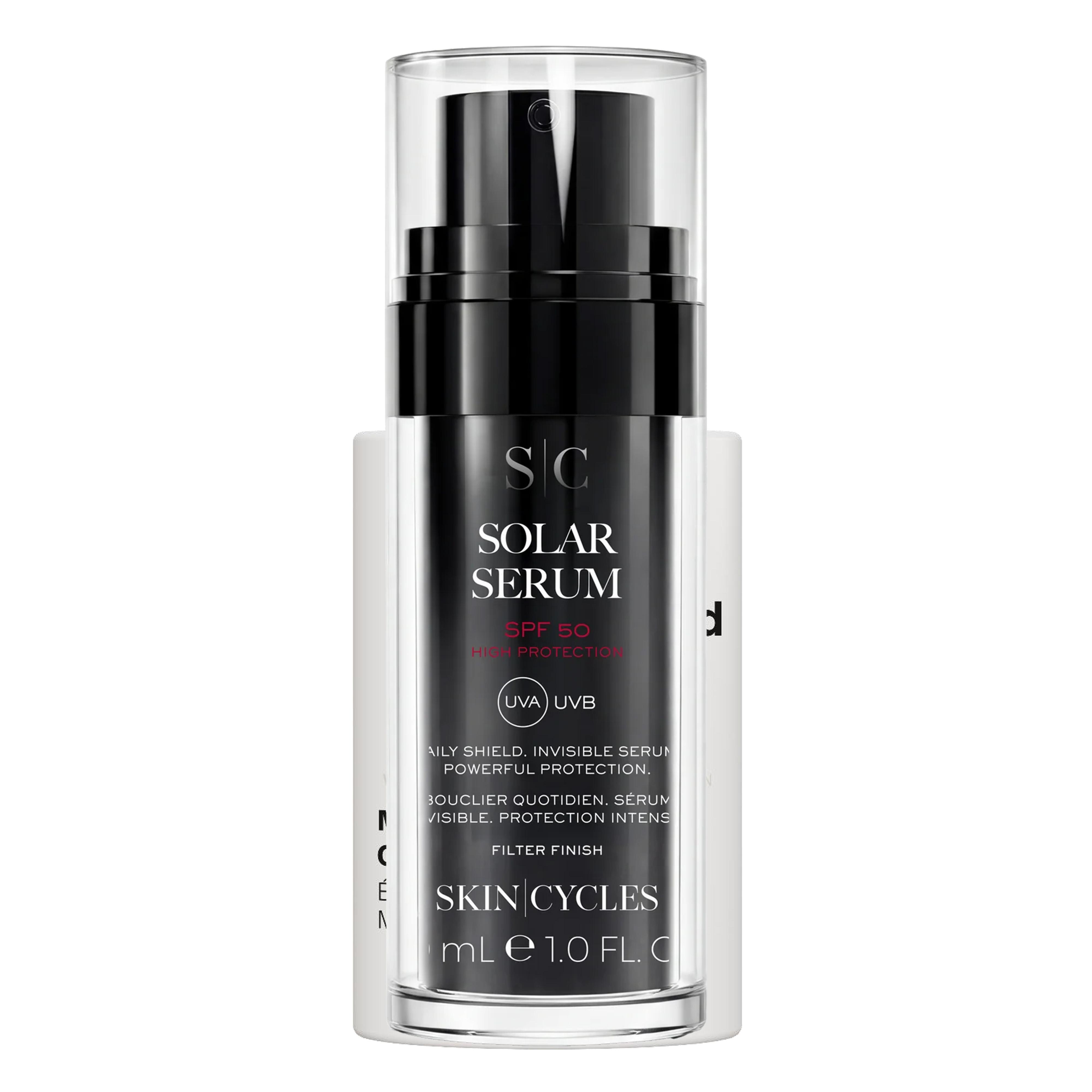 Solar serum SkinCycles spf