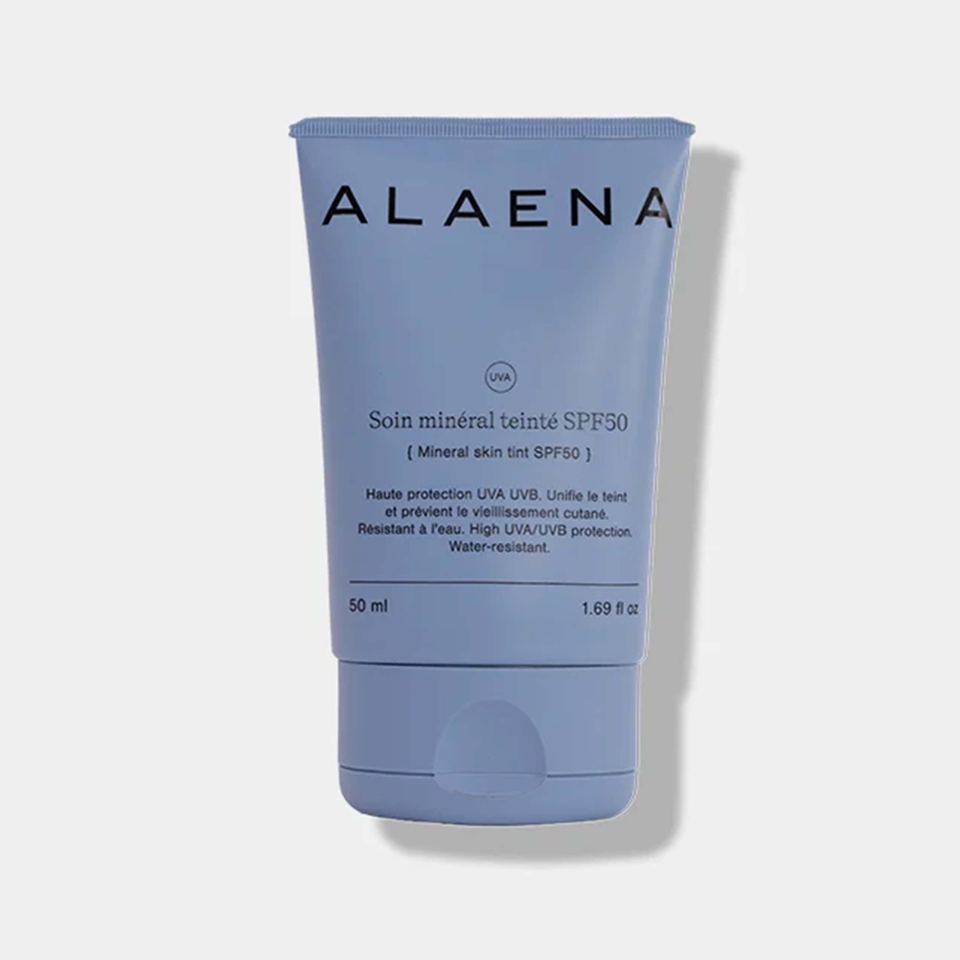 Alaena, SPF, protection solaire teintée