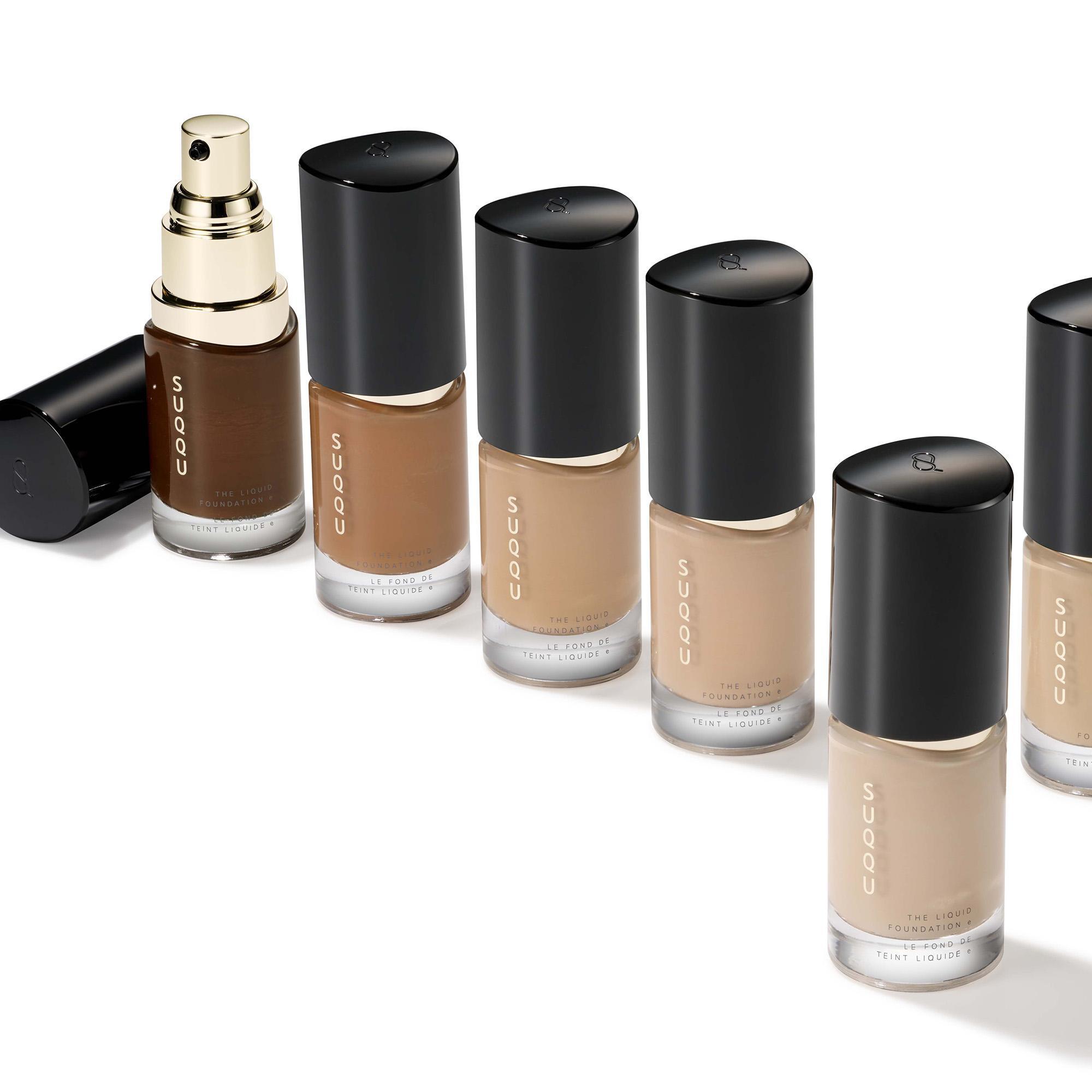 Fonds de teint, The Liquid Foundation E, SUQQU