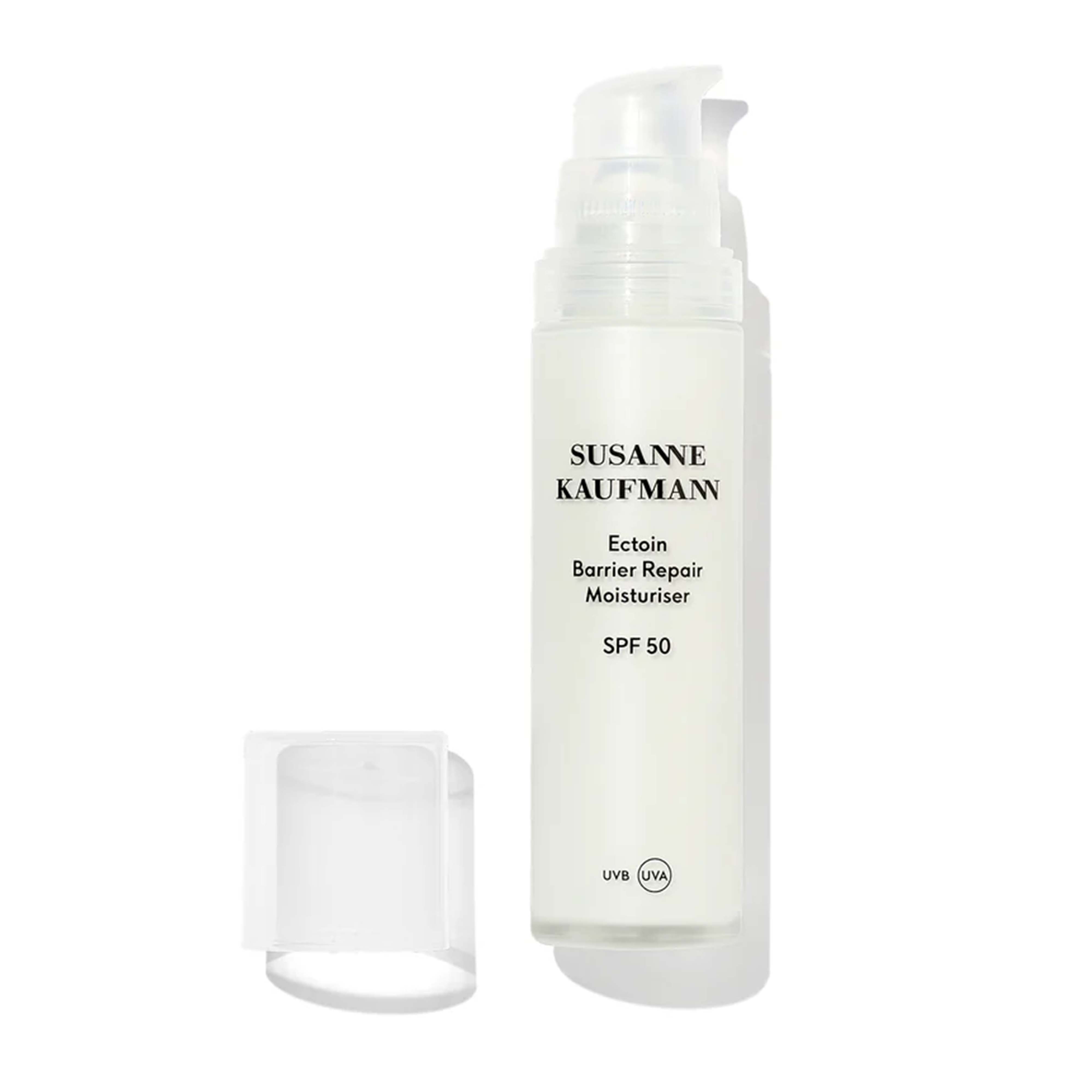 Susanne Kaufmann dévoile sa protection solaire spf 50