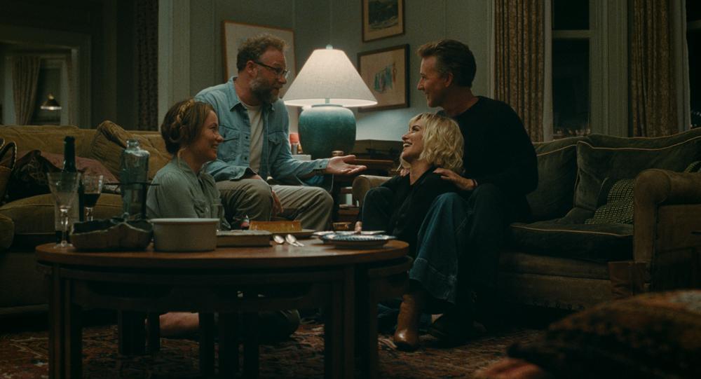 Olivia Wilde, Seth Rogen, Edward Norton, Penelope Cruz film L’Invitation.
