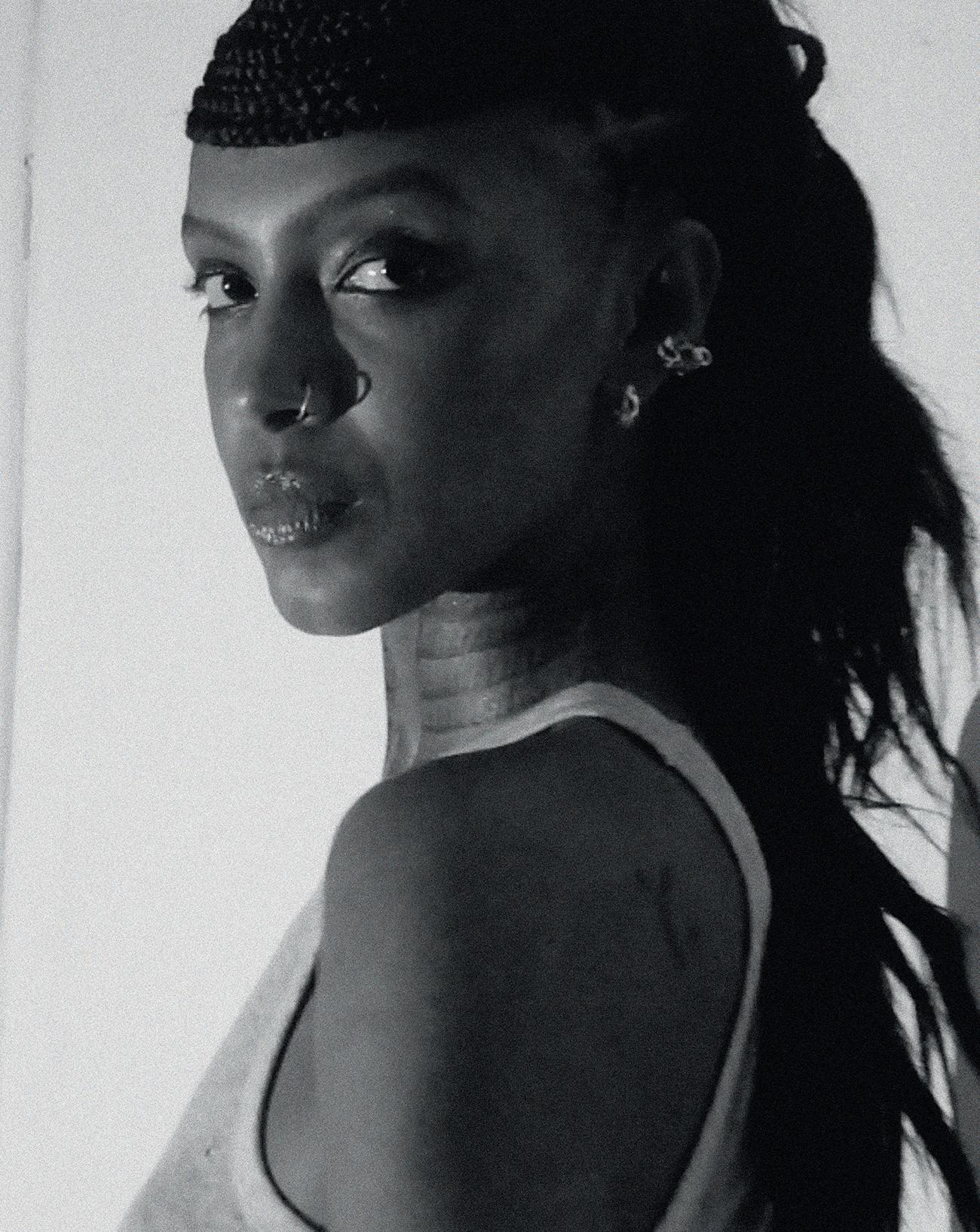 Alewya portrait. © Lee Trigg.
