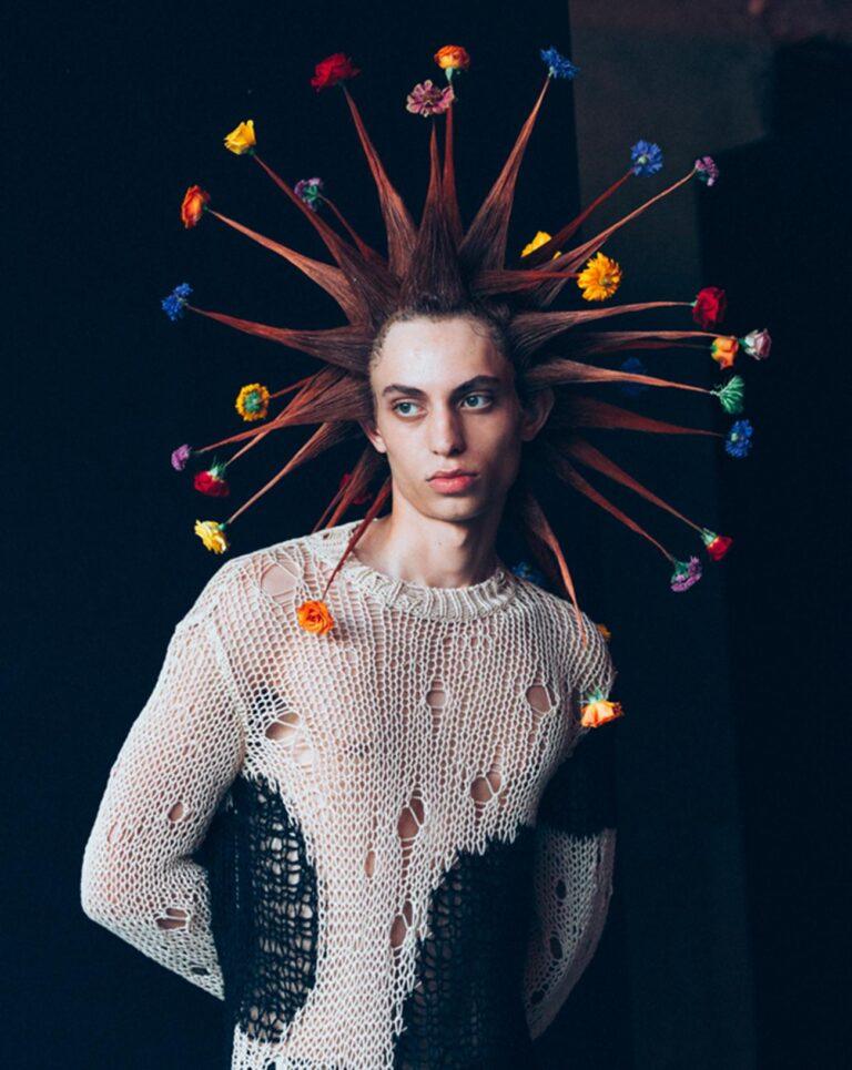 DSM Kei Ninomiya Backstage © Pitti Immagine Uomo.