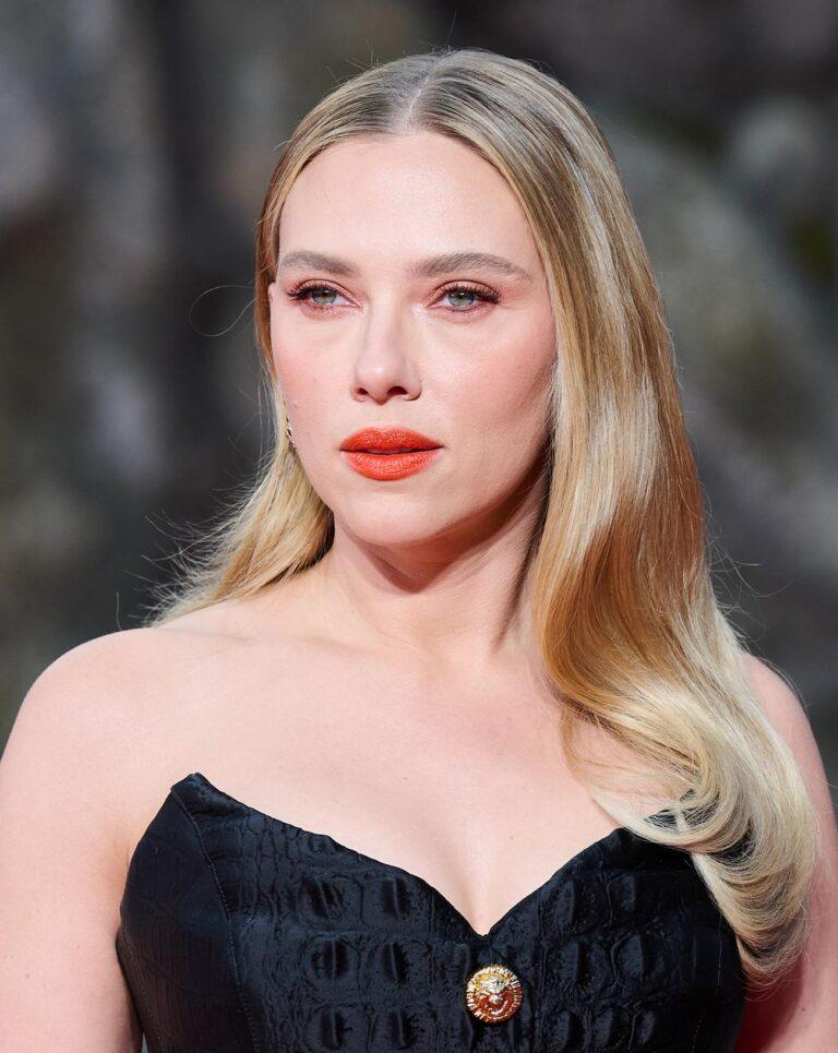 Scarlett Johansson.