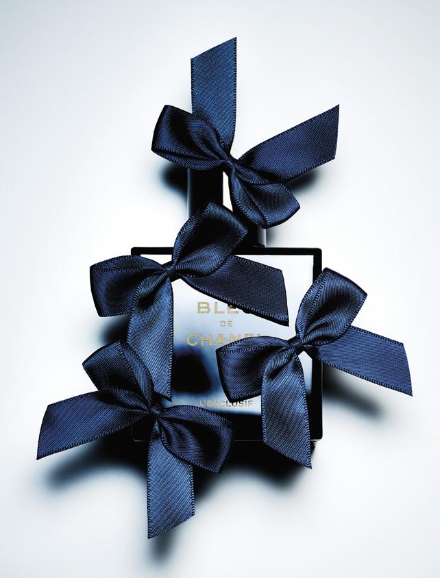 “Bleu de Chanel L’Exclusif”, CHANEL.