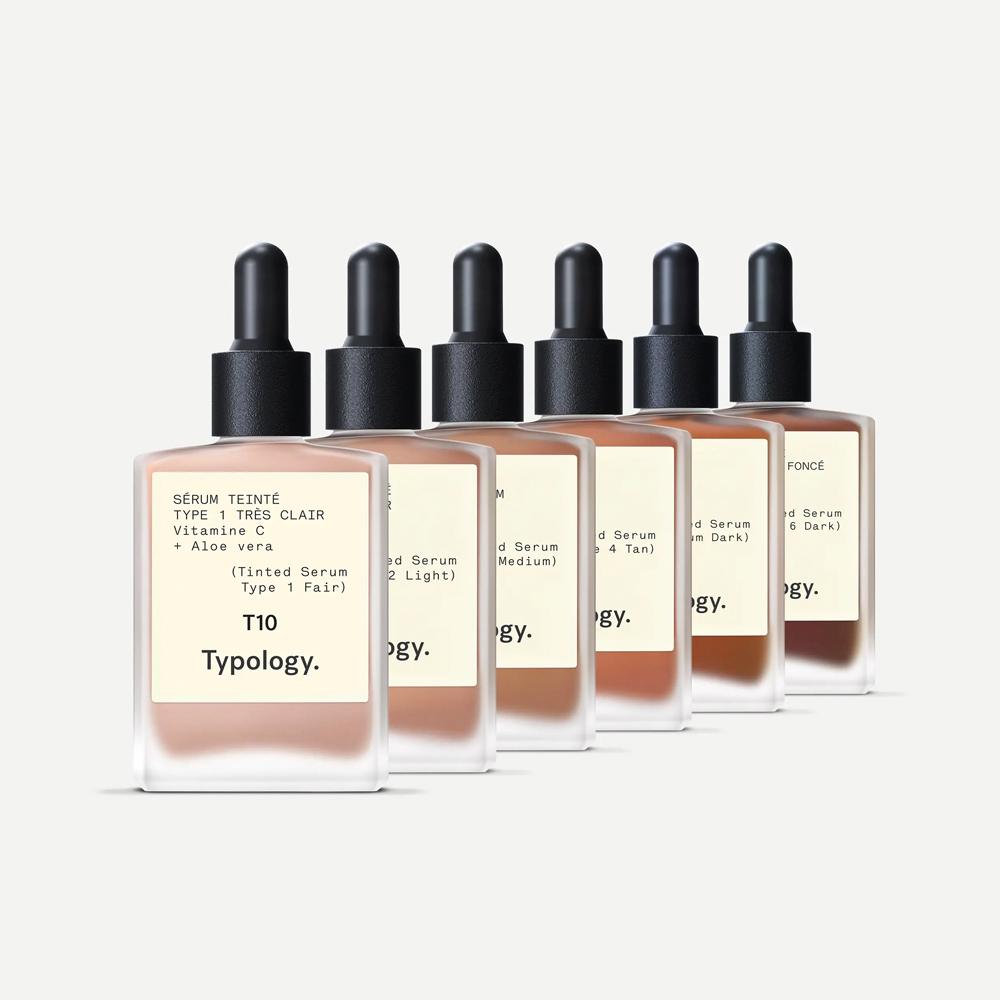 Typology Sérum Teinté T10 Vitamine C + Aloe Vera