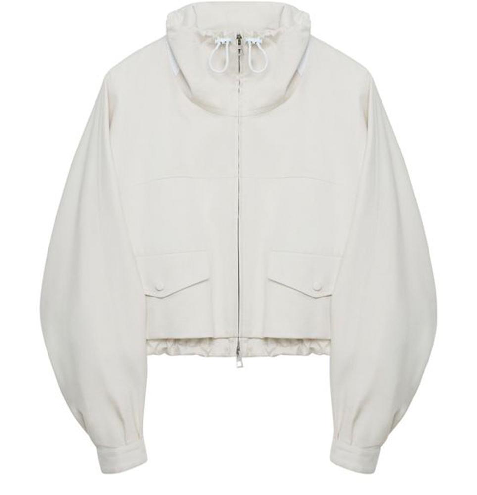 veste blanche de running loewe